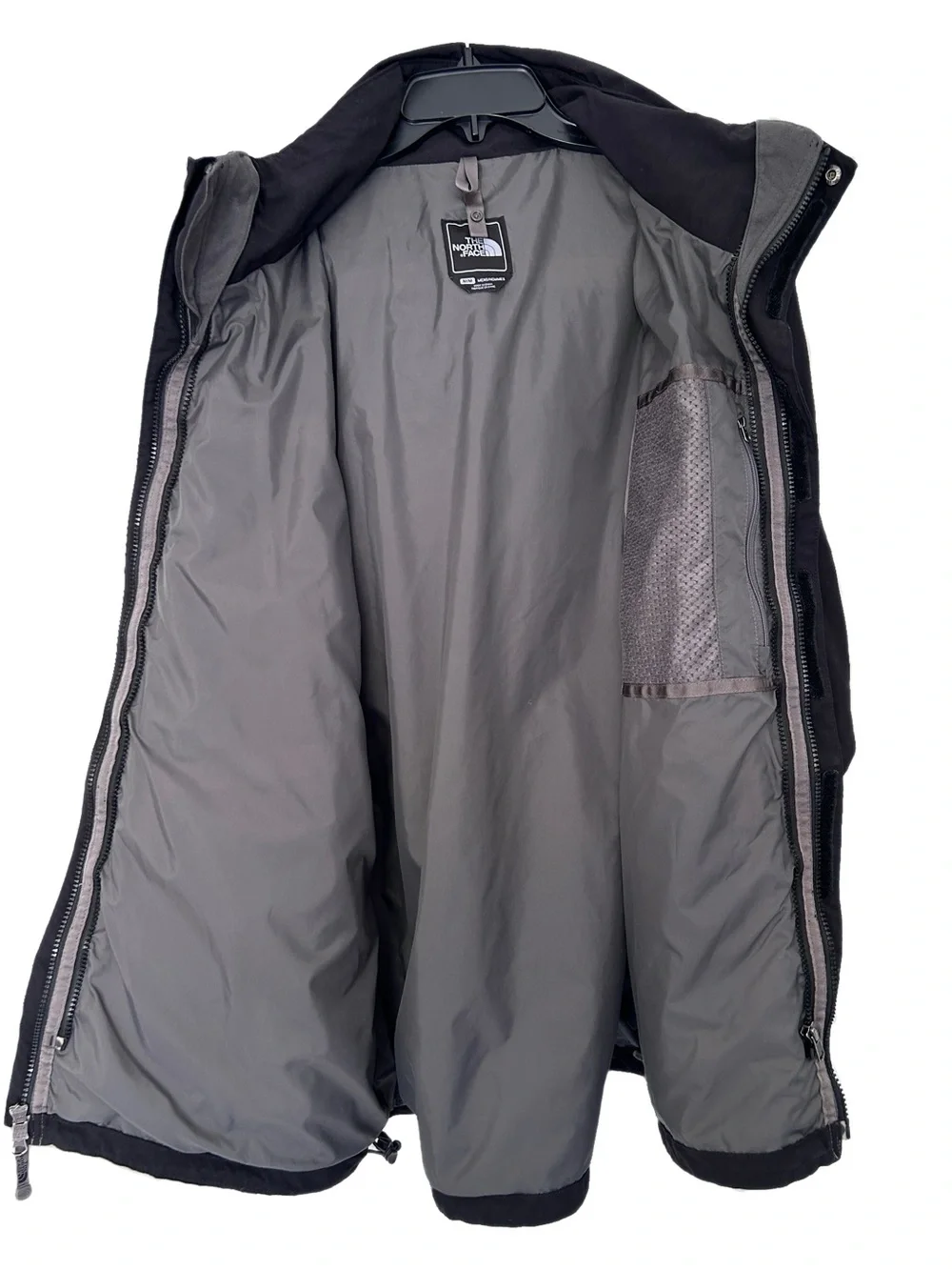 Gorpcore North Face Hy Vent Jacket Black Outdoor Camping Hiking Light Medium